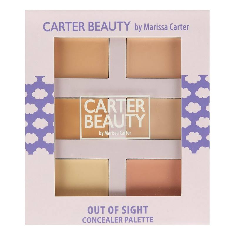Carter Beauty by Marissa Carter Out of Sight Concealer Palette