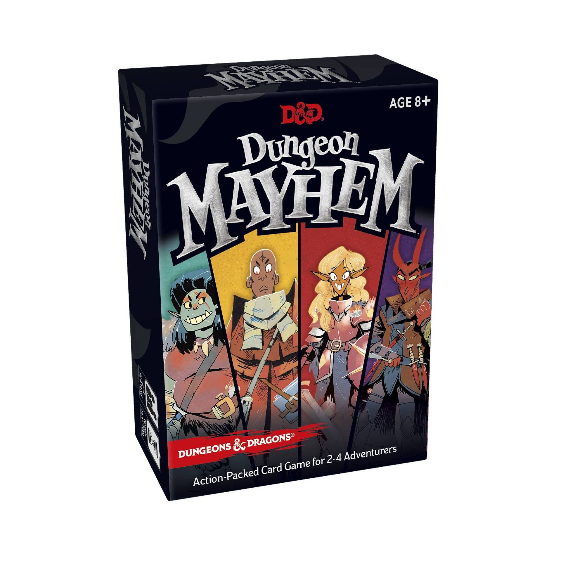 Dungeons Dragons Dungeon Mayhem Card Game