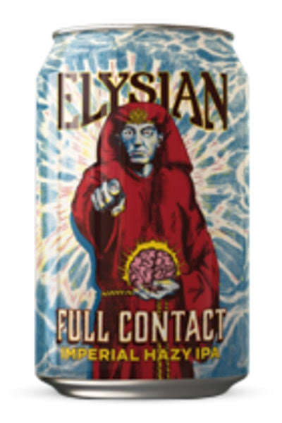 Elysian Full Contact Imperial Hazy Ipa (19.2oz can)