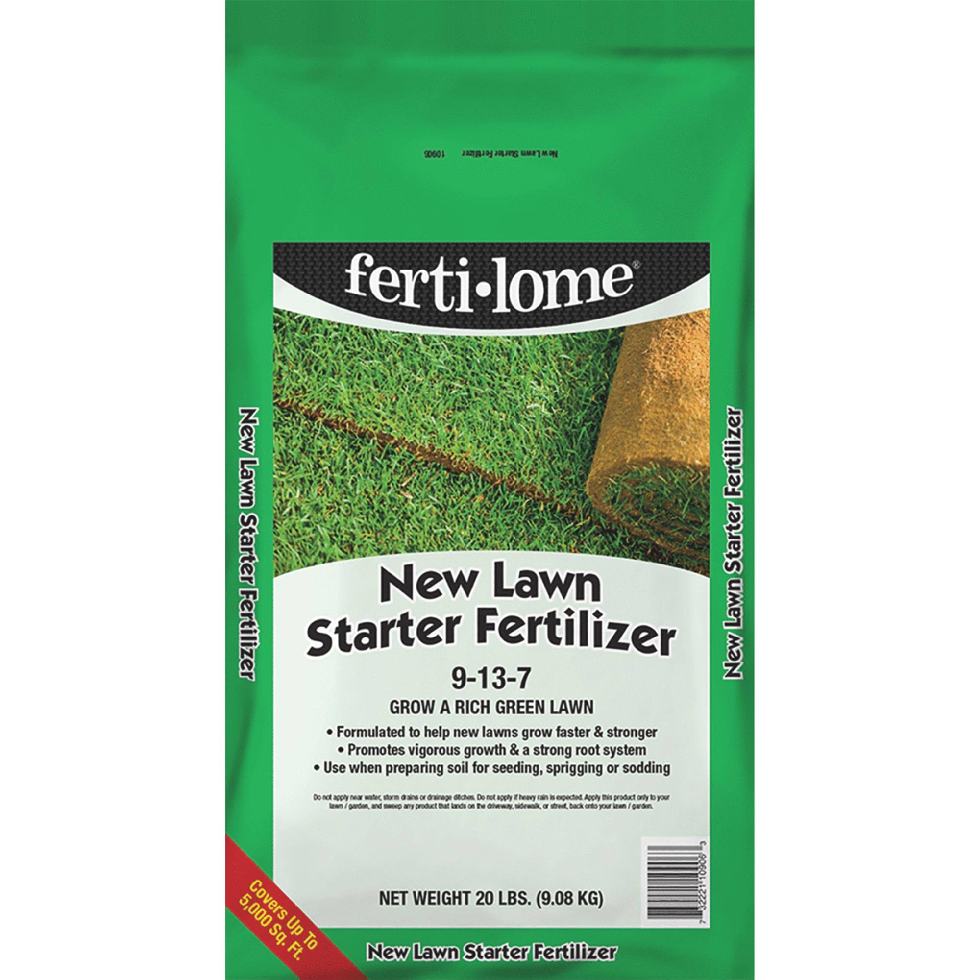 Ferti-lome New Lawn Starter Fertilizer - 20lb
