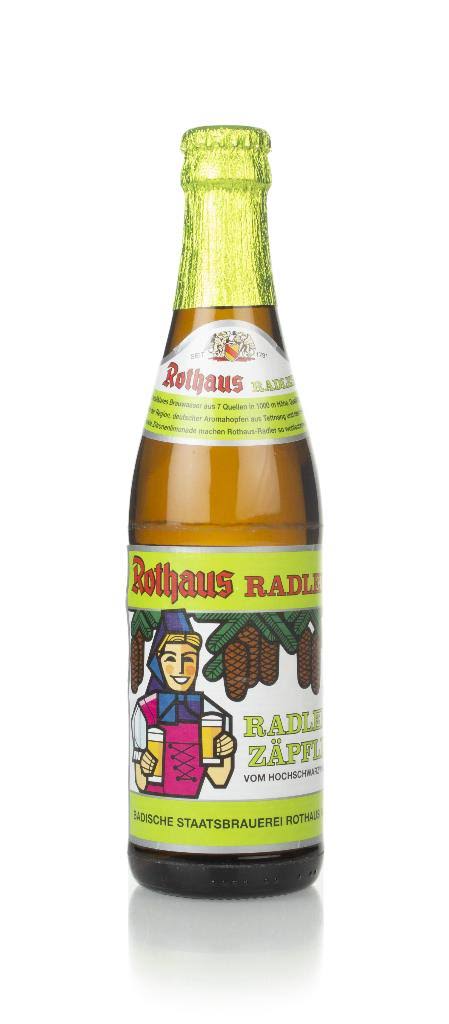Rothaus - RadlerZaepfle Naturally Cloudy 2.1% ABV 330ml Bottle