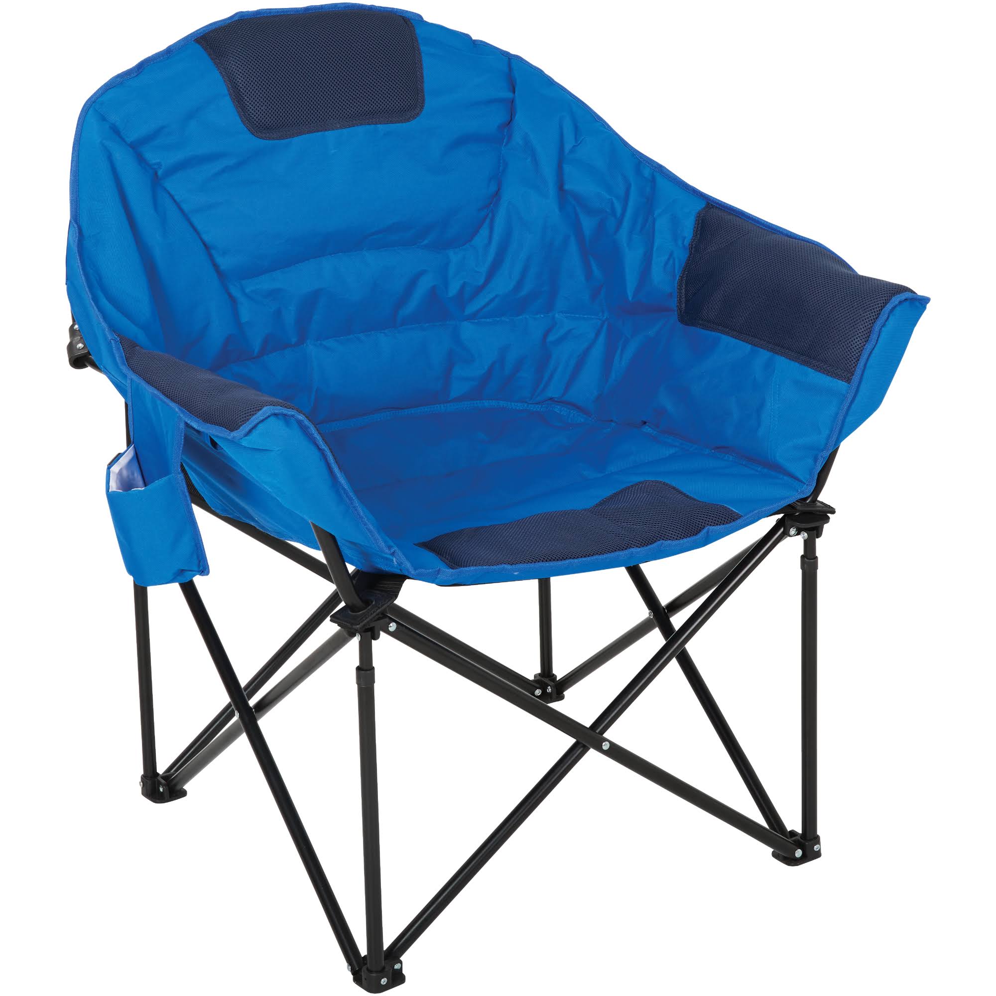 Outdoor Expressions Blue Polyester XL Club Chair SY200401