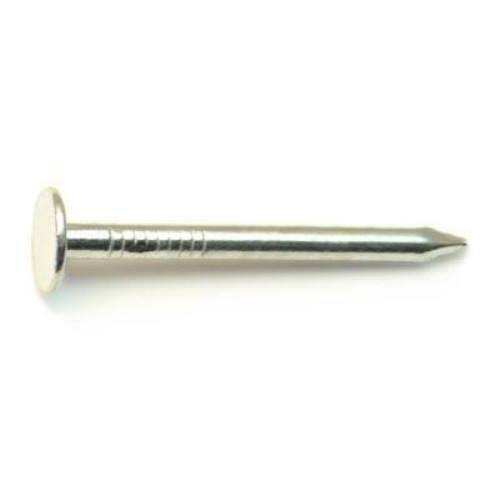 6D 1-1/2" Zinc Plated Steel Roofing Flat Head Nails
