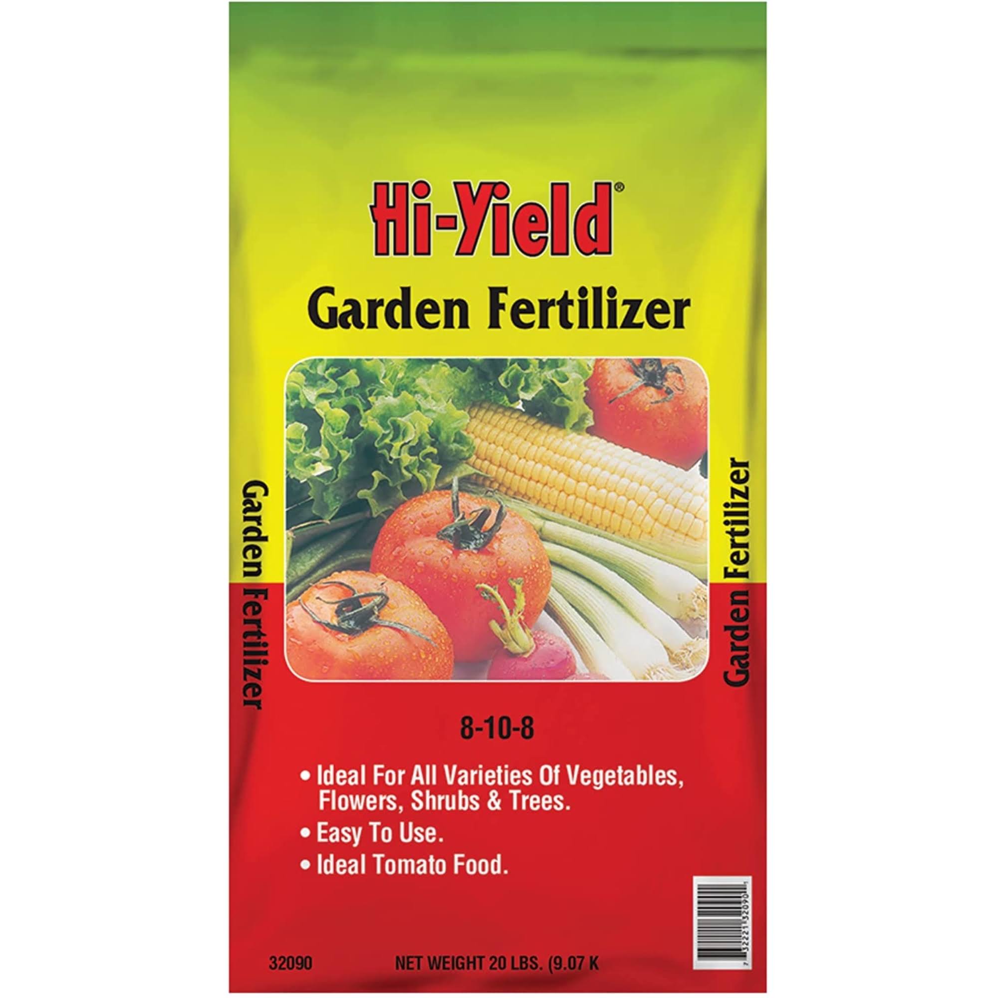 Hi-yield Garden Fertilizer - 20lbs