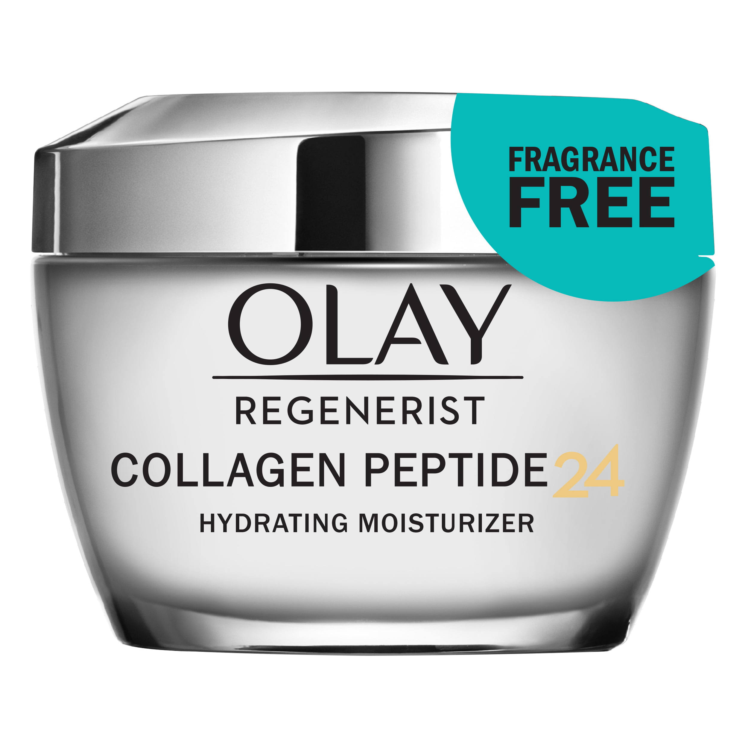 Olay Regenerist Collagen Peptide 24 Face Moisturizer, Fragrance-Free