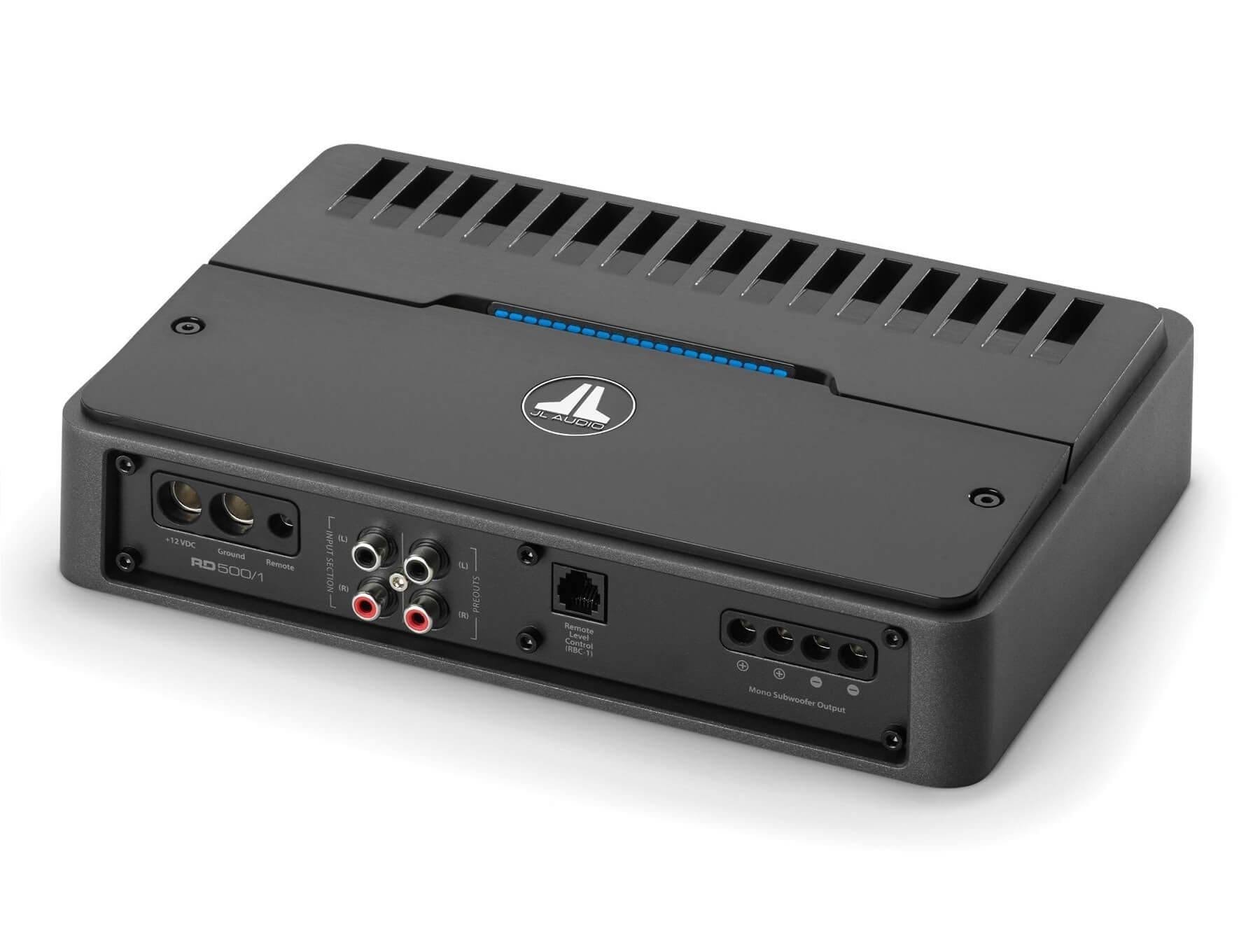 JL Audio Rd500/1 Monoblock Subwoofer Amplifier - 500w, Class D