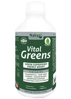 Vital Greens Liquid - 600ml