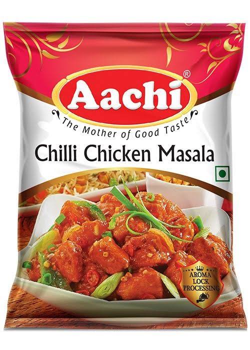 Aachi Chilli Chicken Masala - 200g