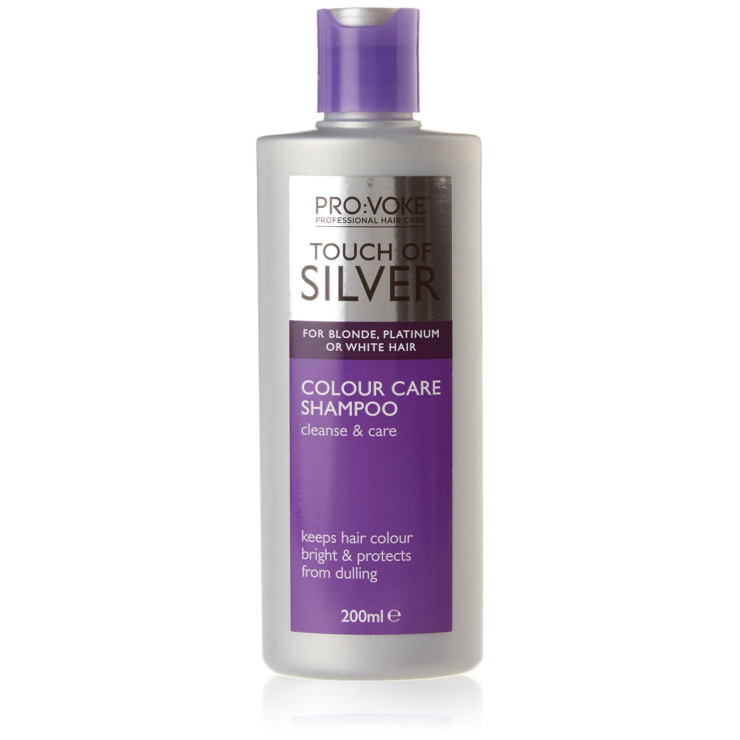 Pro:Voke Touch Of Silver Colour Care Shampoo - 200ml