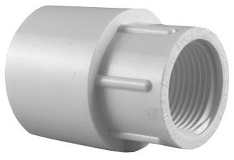 Charlotte Pipe PVC Reducing Adapter - 3/4" X 1"