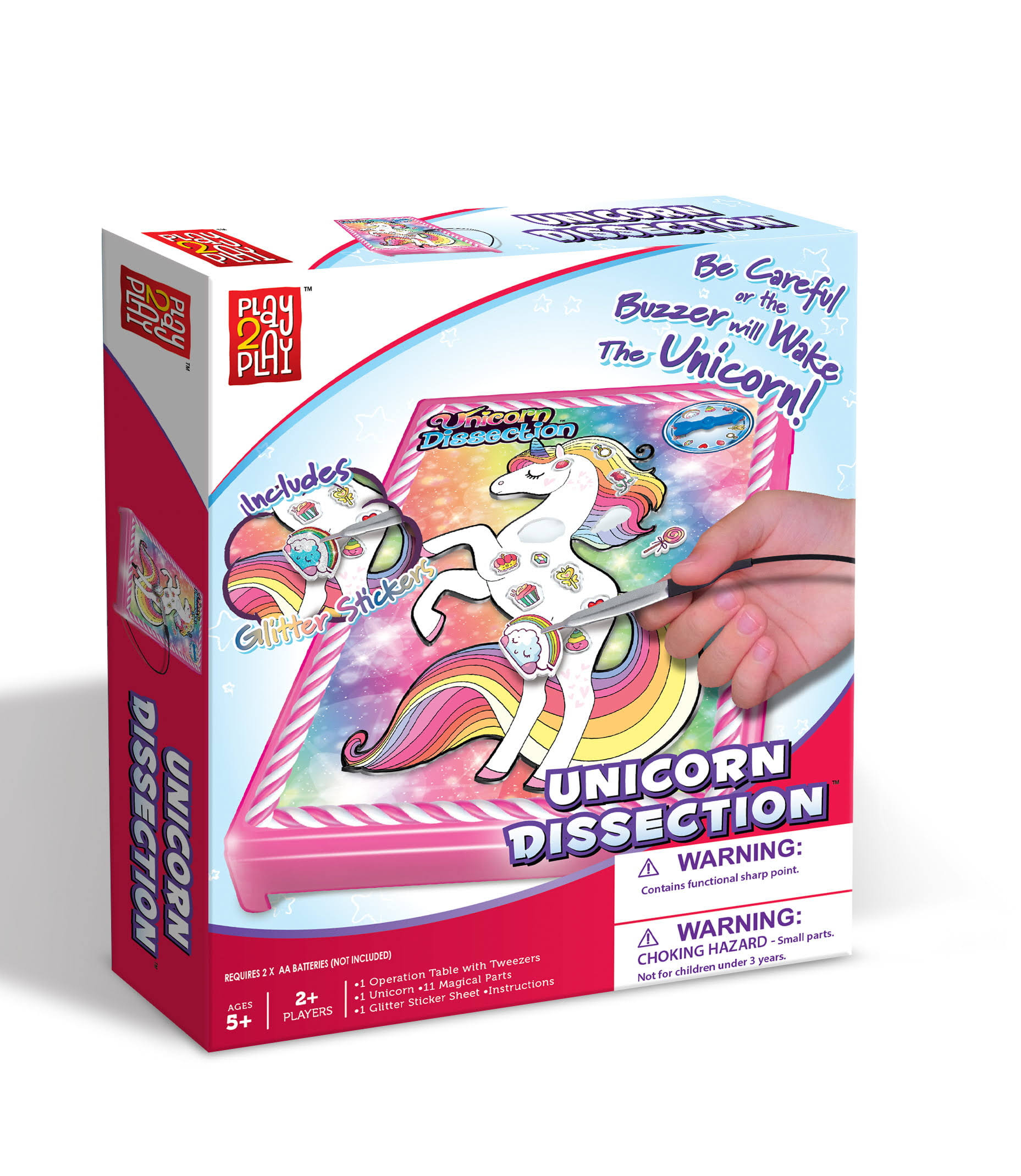 Anker Play Products Unicorn Dissection Board Game One-Size