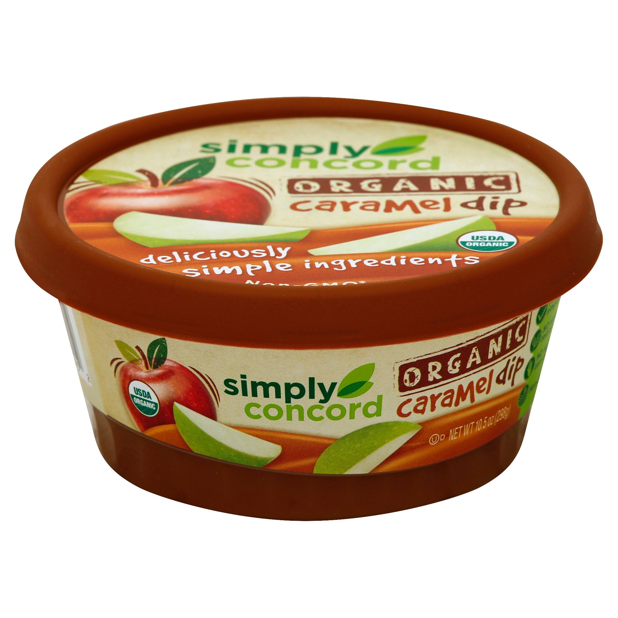 Simply Concord Caramel Dip, Organic - 10.5 oz