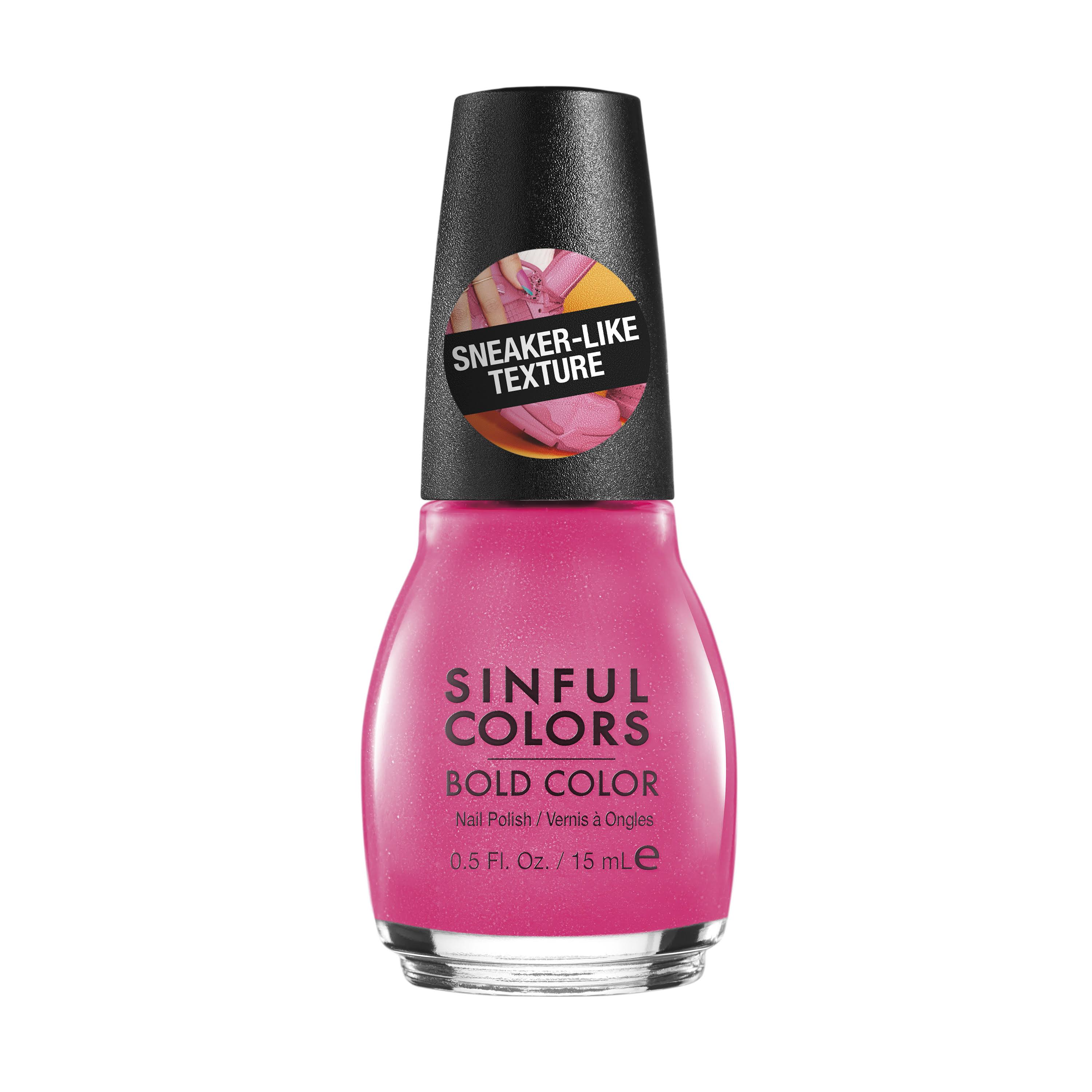 Sinful Colors Nail Polish Bold Color 2680 Fit Chick 15ml