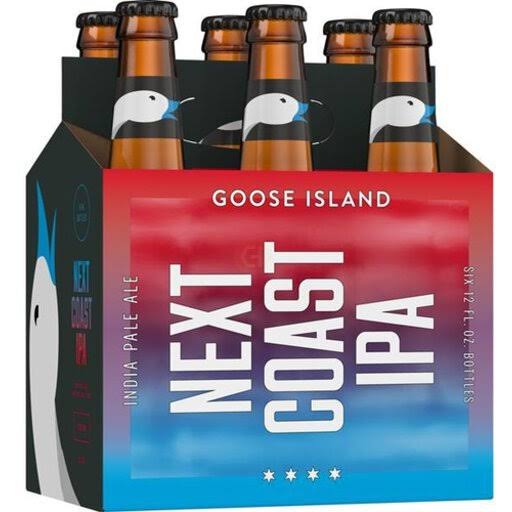 Goose Island Beer Co. Next Coast IPA Beer Bottle - 12 oz
