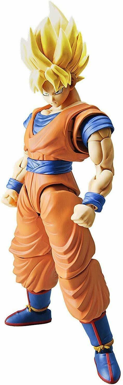 Bandai Dragon Ball Z Super Saiyan Son Goku Figure