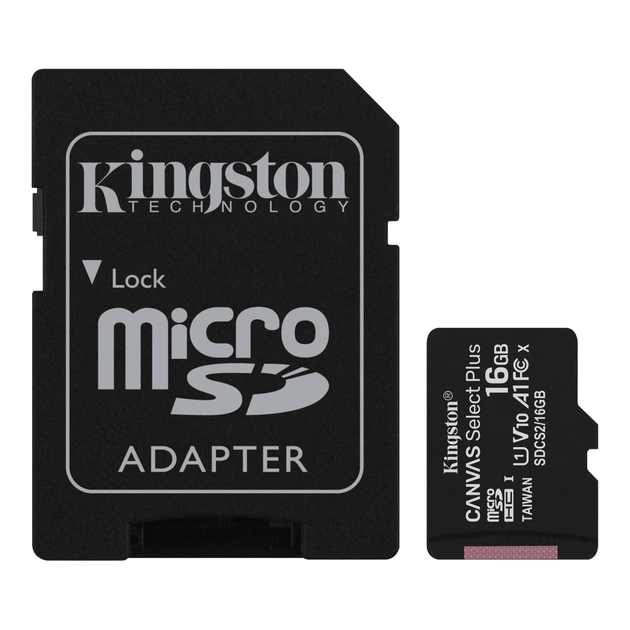 Kingston Canvas Select Plus 128GB Microsd Card