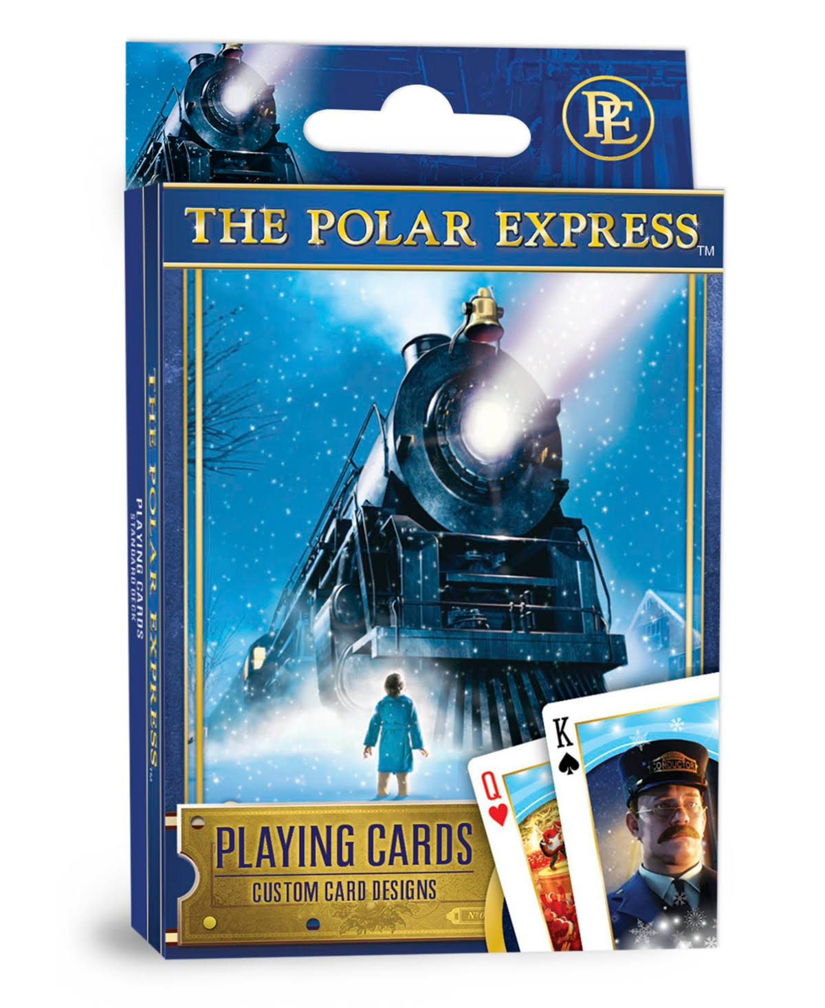 The Polar Express - Playing Cards