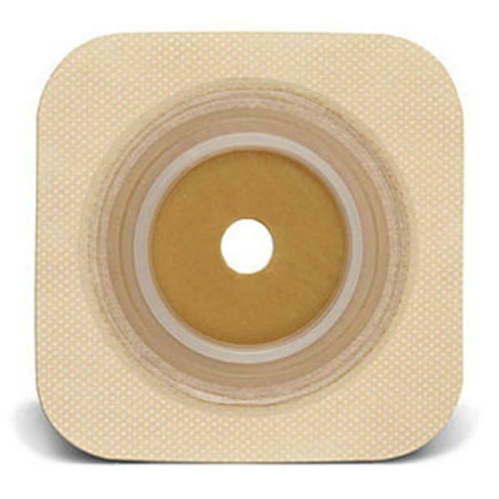 Convatec Surfit Natura Stomahesive Flexible Cut-to-fit Skin Barrier with Tape Collar - Tan, 1.75"