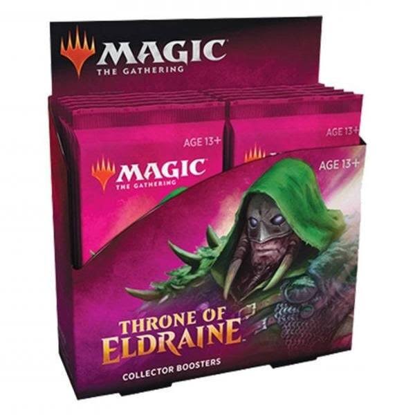 Magic the Gathering : Throne of Eldraine - COLLECTOR Booster Box (12 packs)