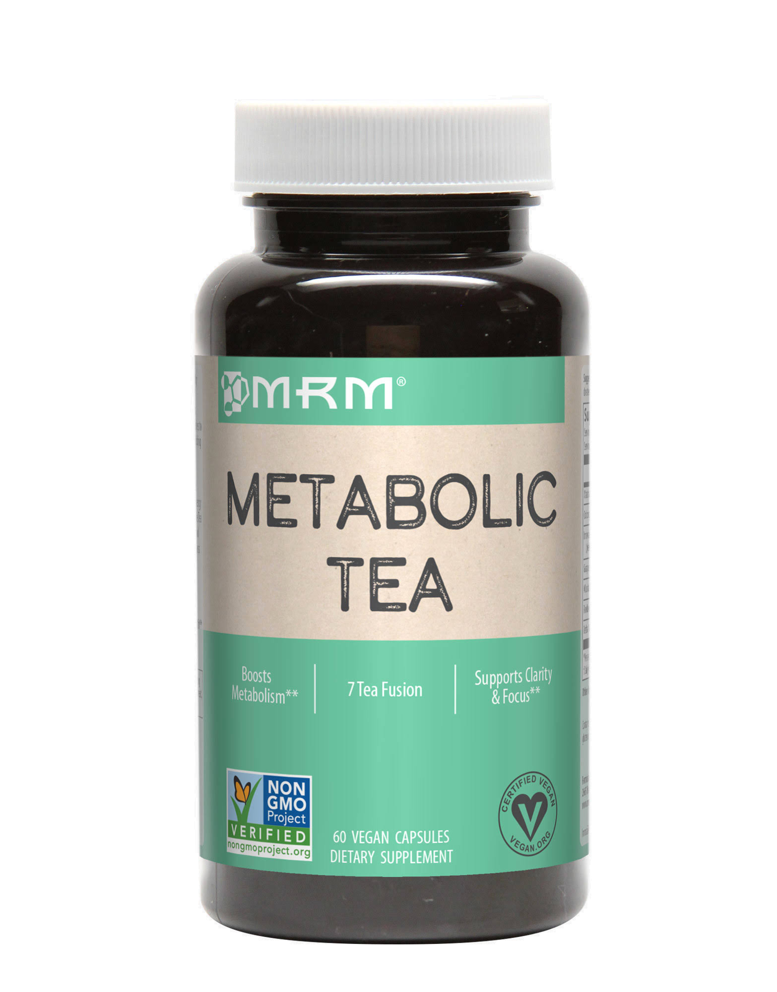 Metabolic Tea Dietary Supplement - 60ct