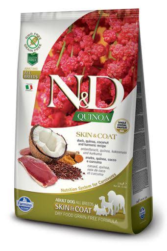 Farmina N&D Quinoa Skin & Coat Dog Food