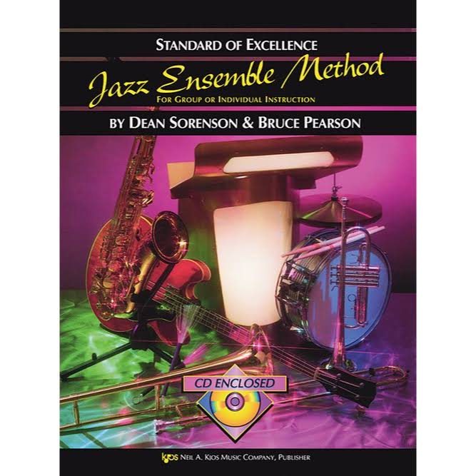 Standard of Excellence Jazz Ensemble Method - Dean Sorenson, Bruce Pearson