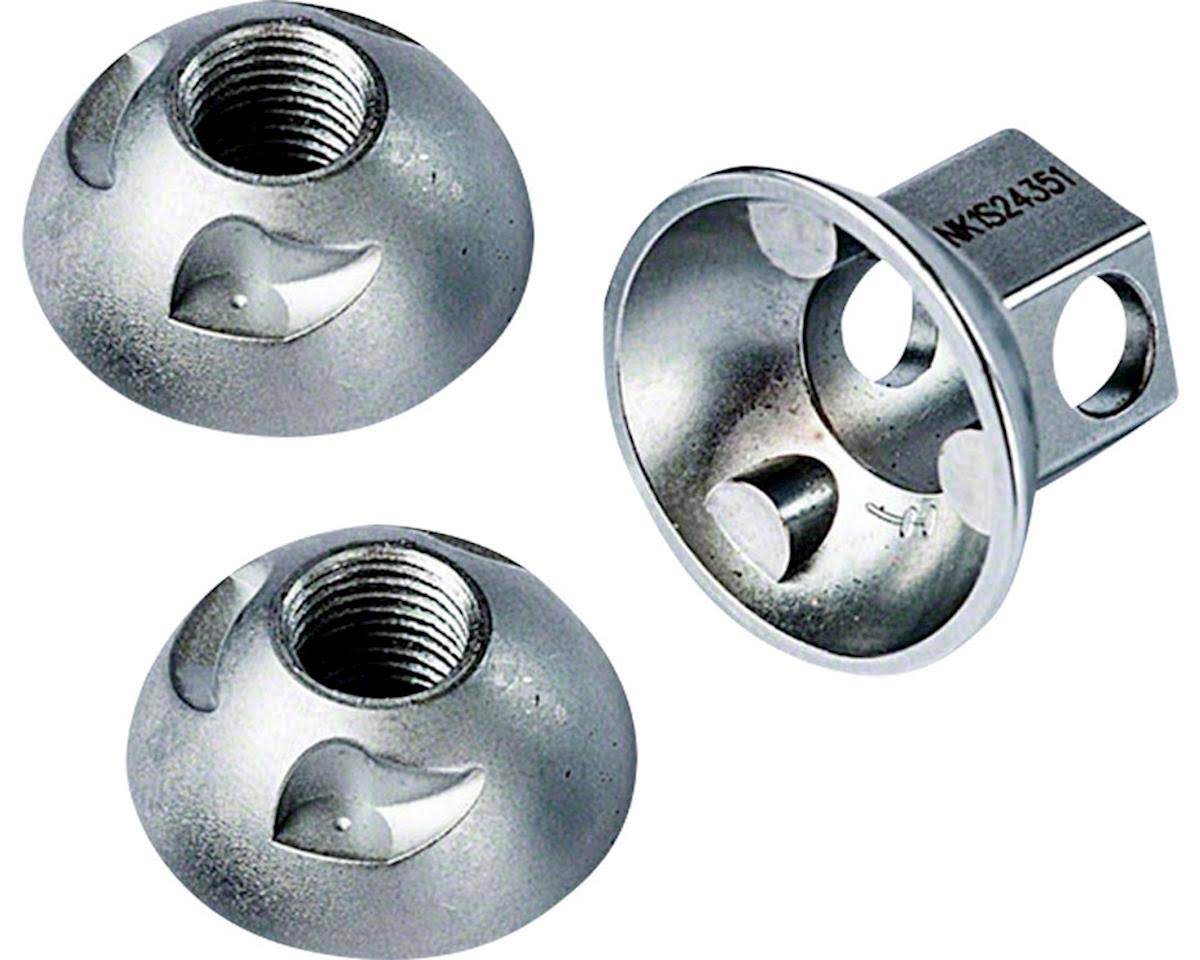 Pinhead M9 Locking Wheel Axle Nuts