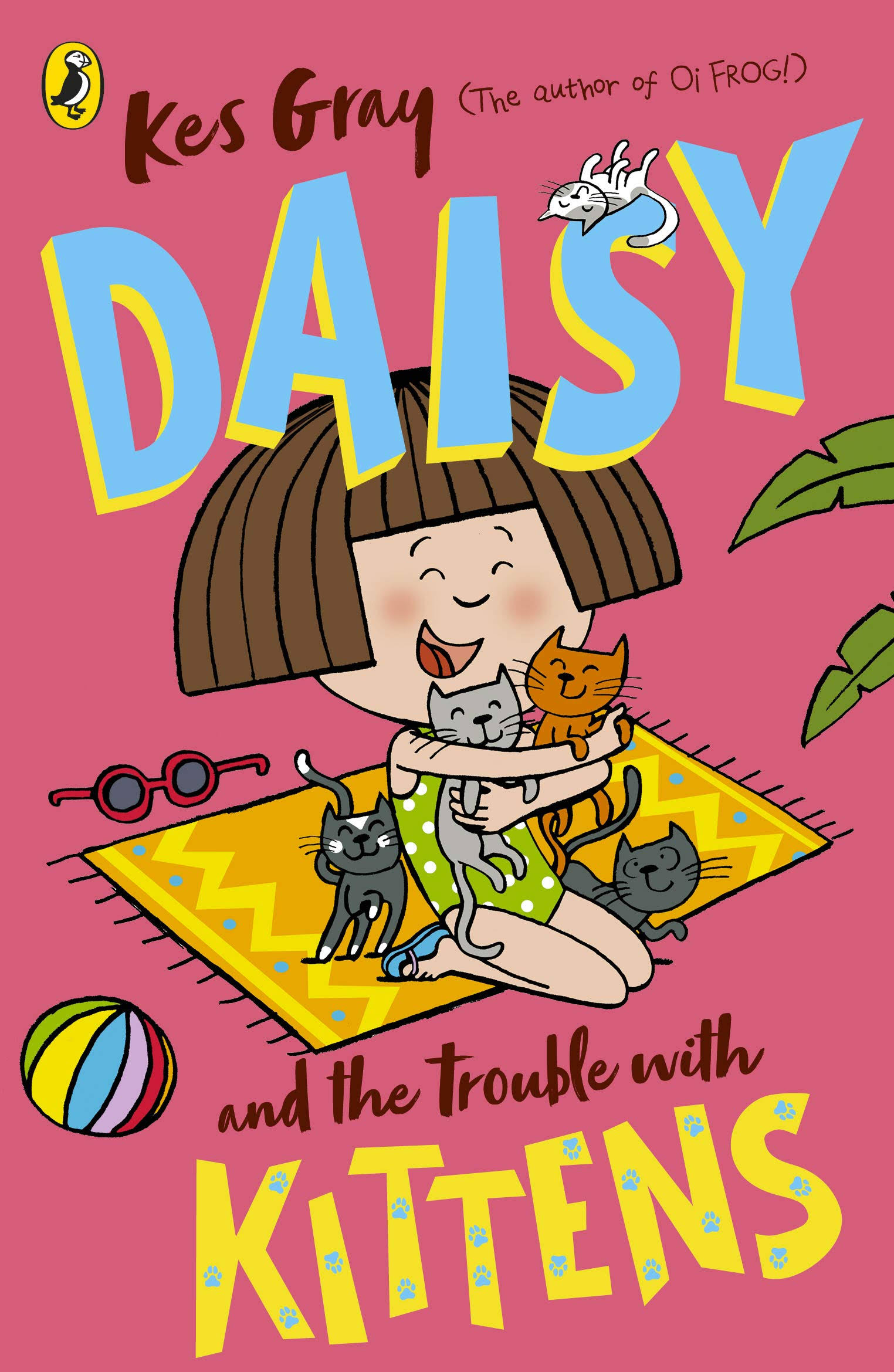 Daisy and the Trouble with Kittens [Book]