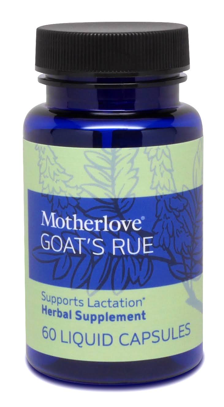 Motherlove Goat's Rue - 120 Herbal Liquid Capsules