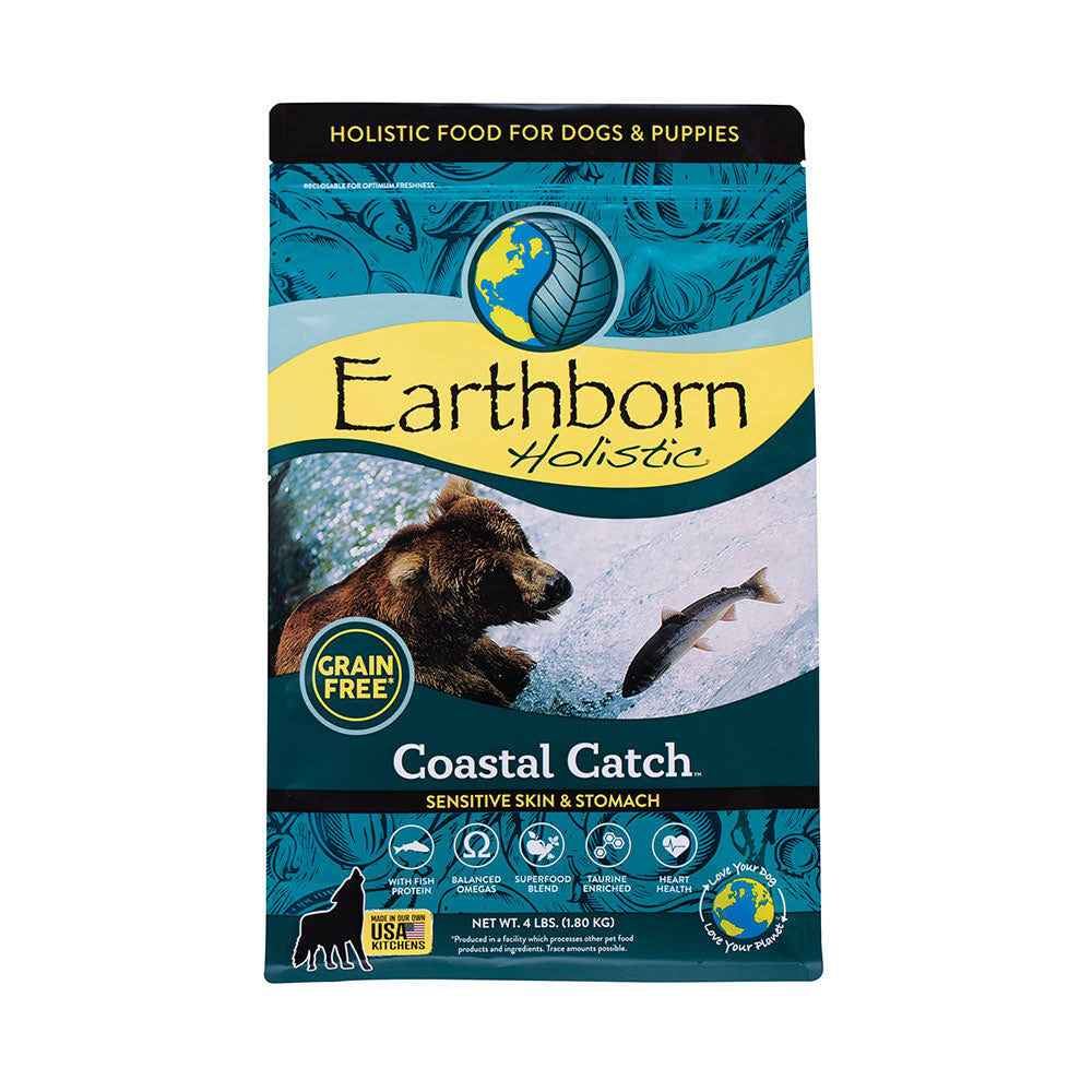 Earthborn Holistic Grain-Free Coastal Catch Dry Dog Food