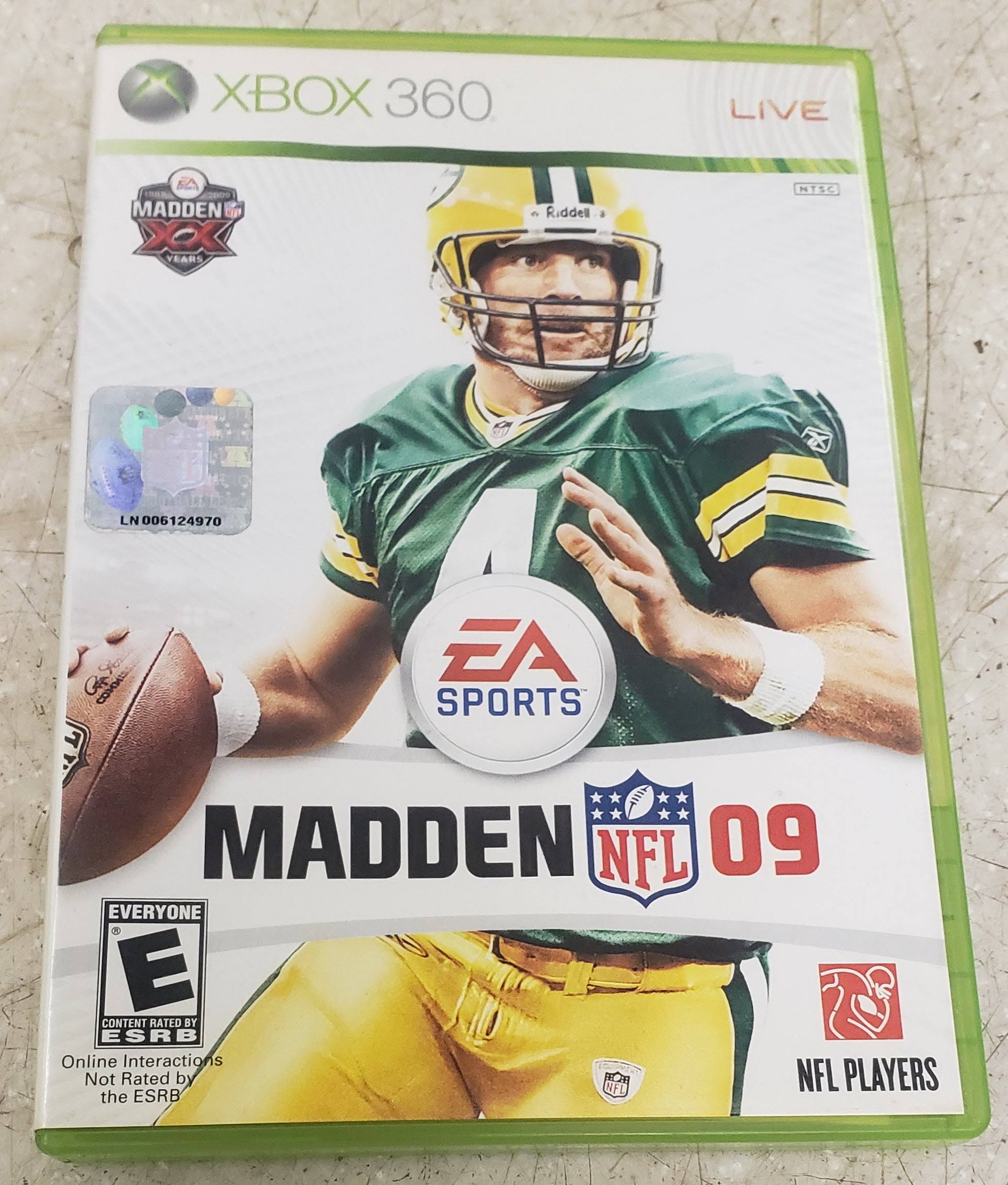 Madden Nfl 09 - Xbox 360