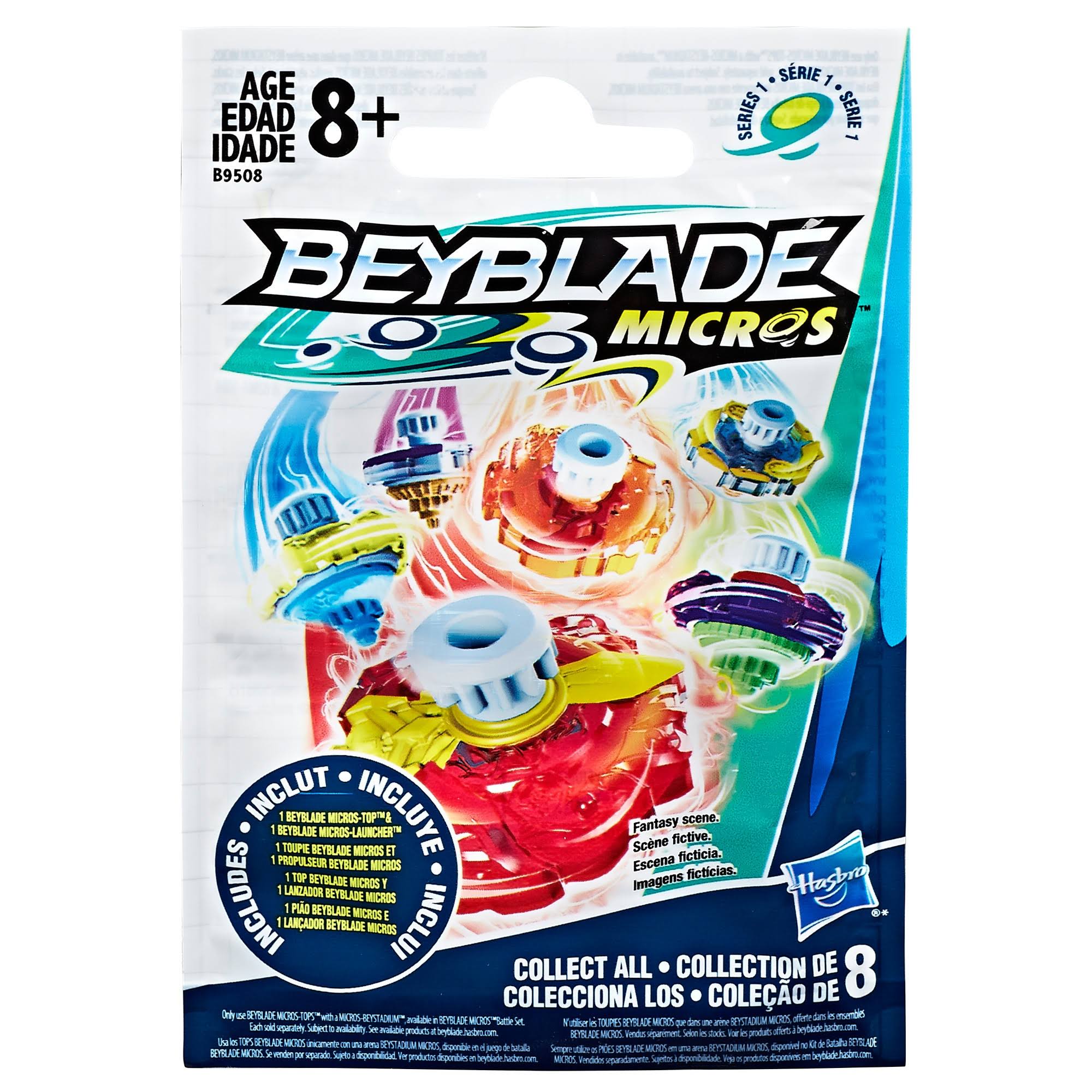 Beyblade Micros Toy, Series 3, Age 8+