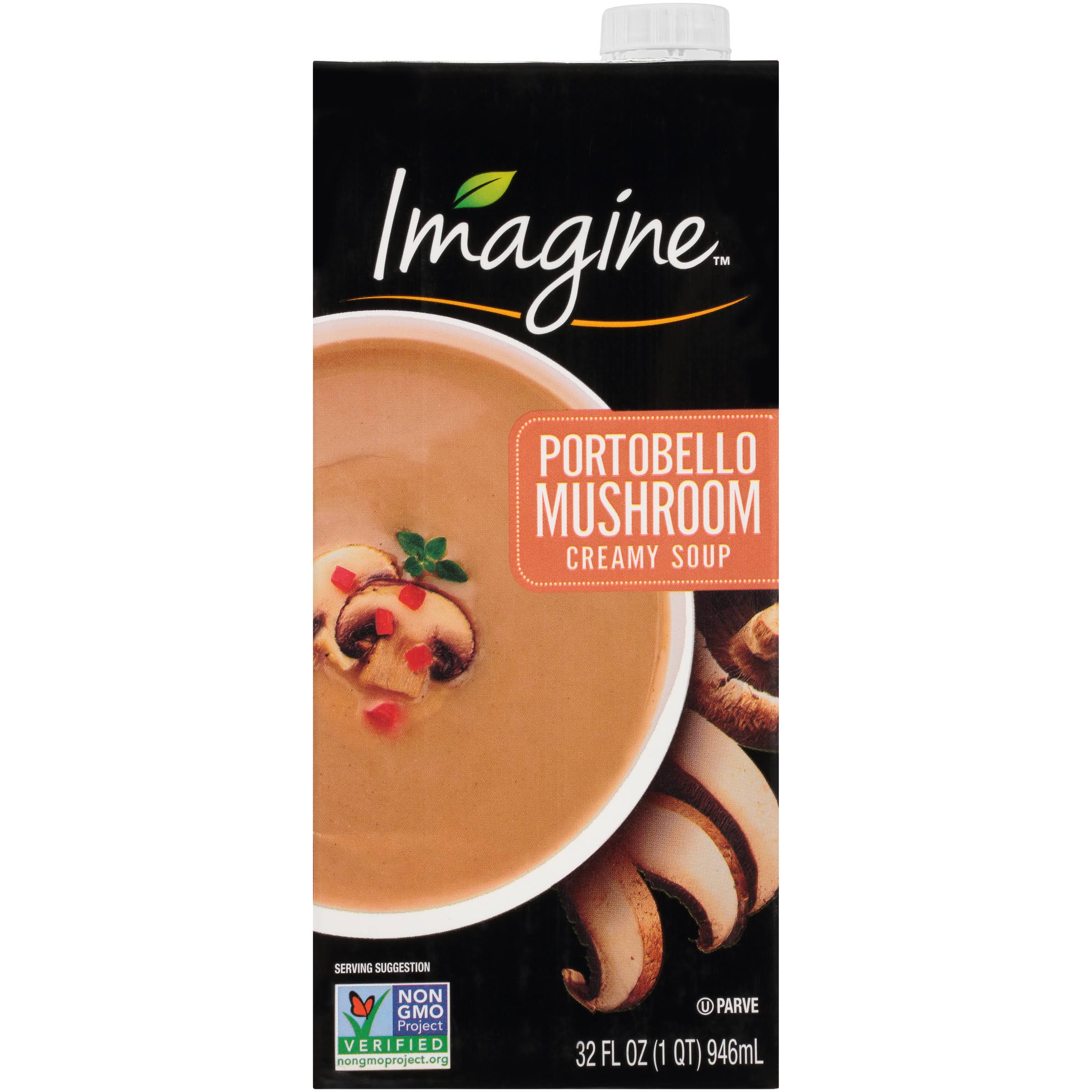 Imagine: Soup Creamy Portobello Mushroom, 32 oz