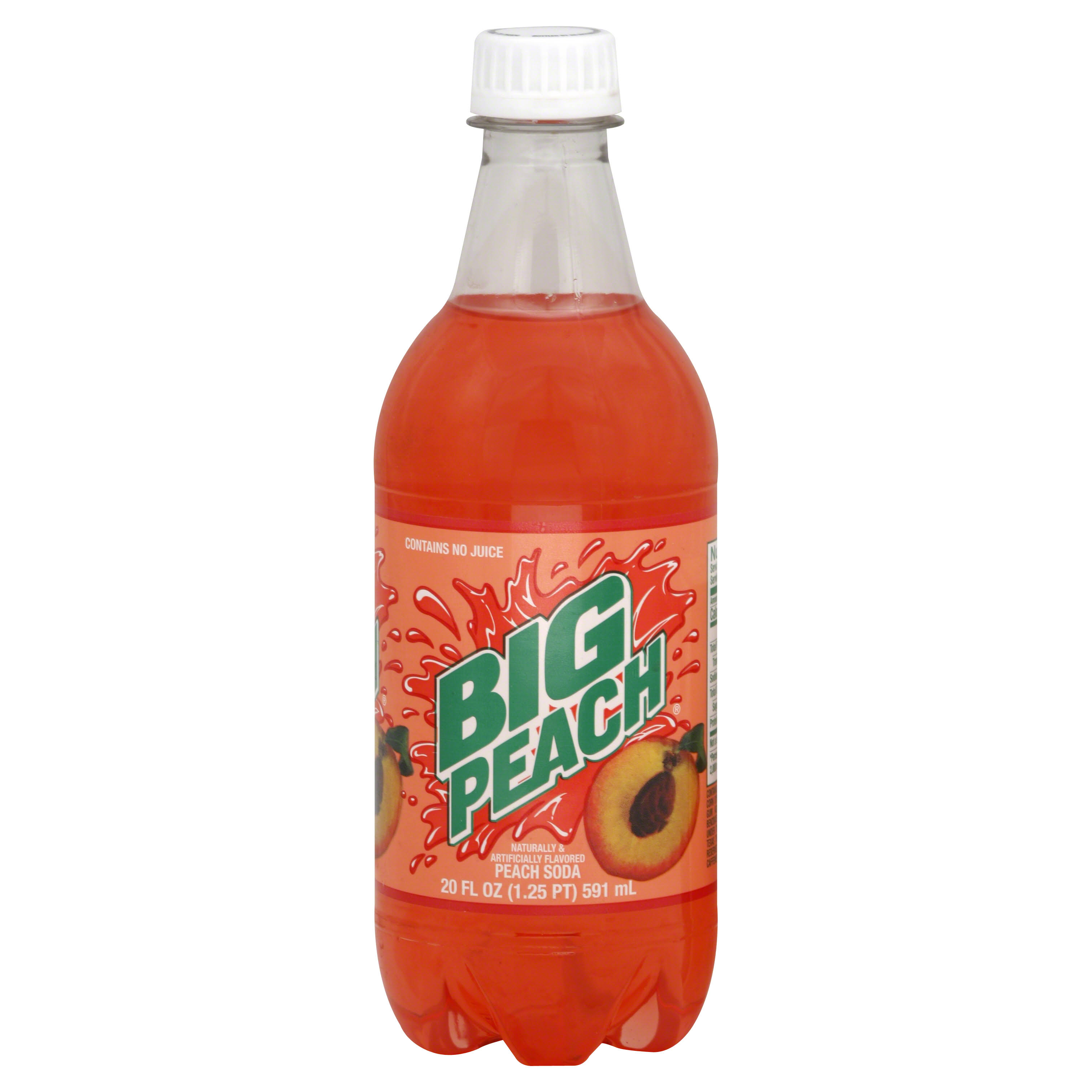 Big Peach Soda - 20oz