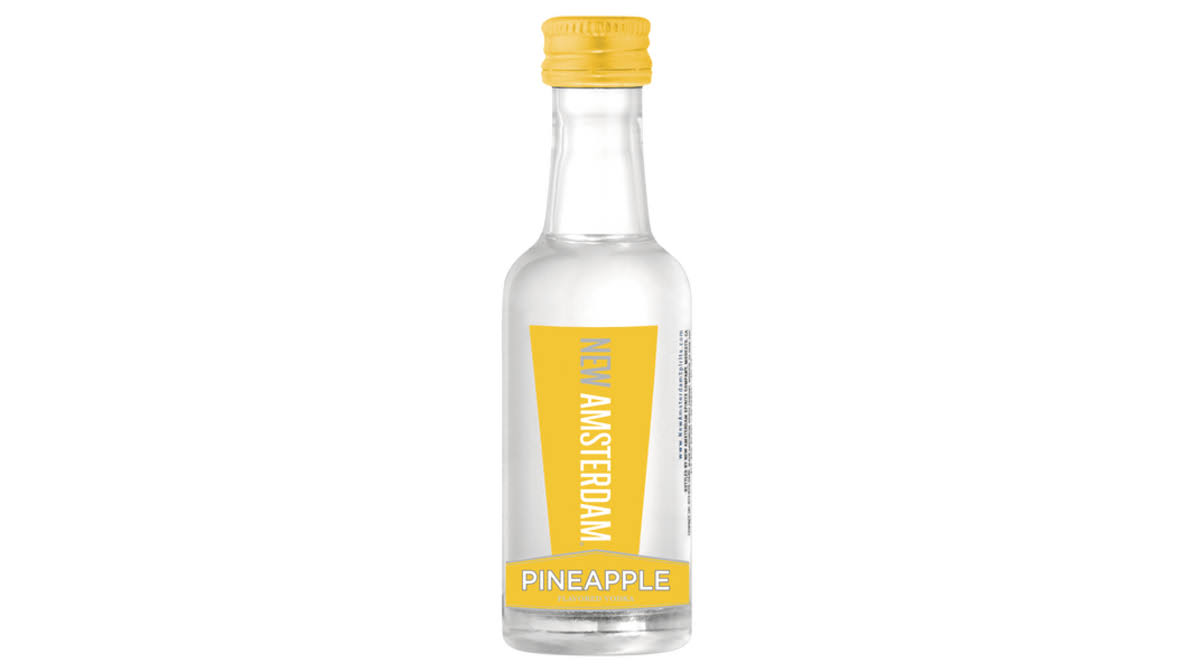 New Amsterdam Pineapple Vodka - 50 ml bottle