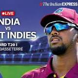 Live Cricket Score India vs West Indies 3rd T20I Latest Updates: Kyle Mayers Fifty Guides Windies