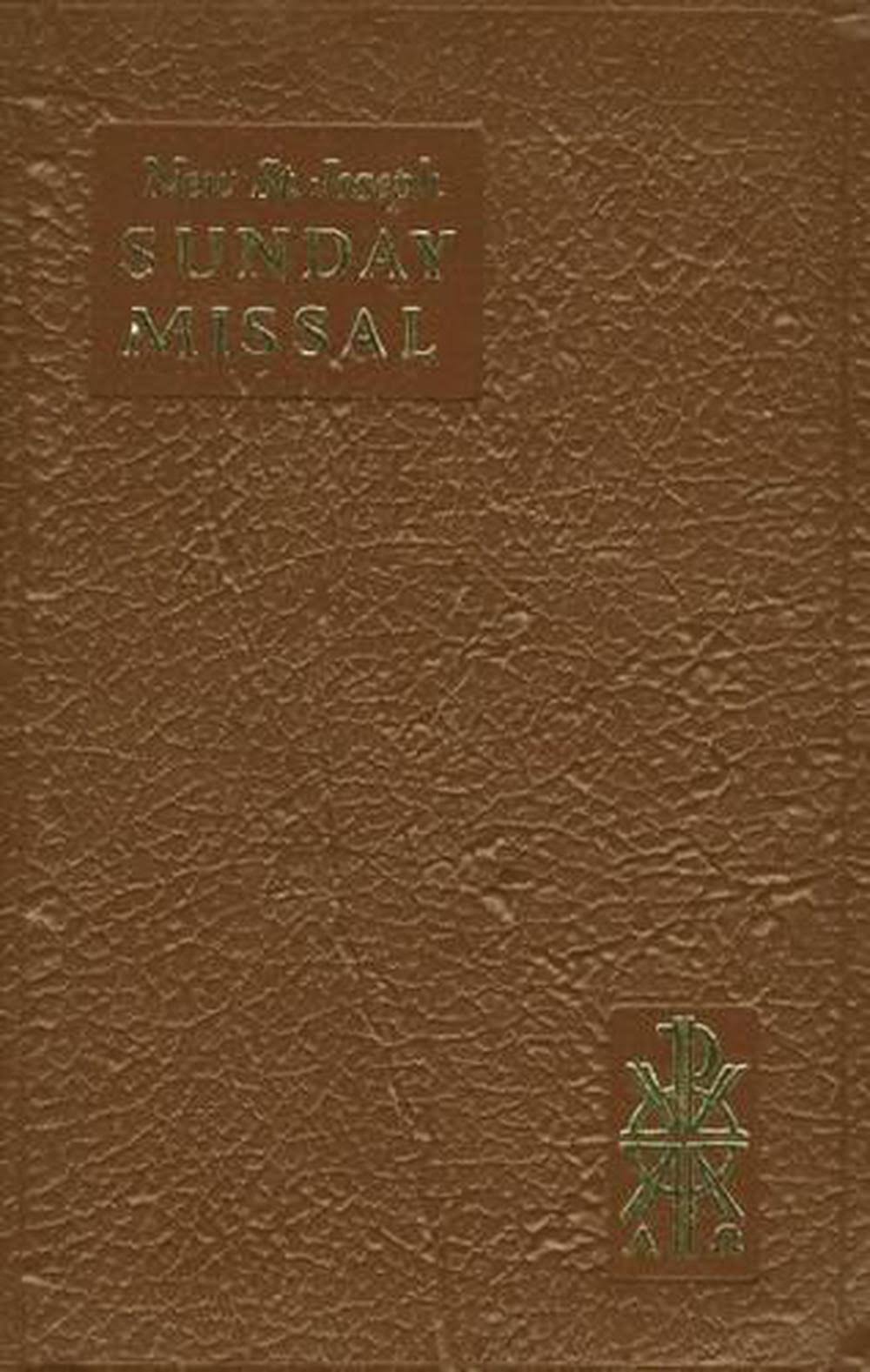 St. Joseph Sunday Missal - John C. Kersten