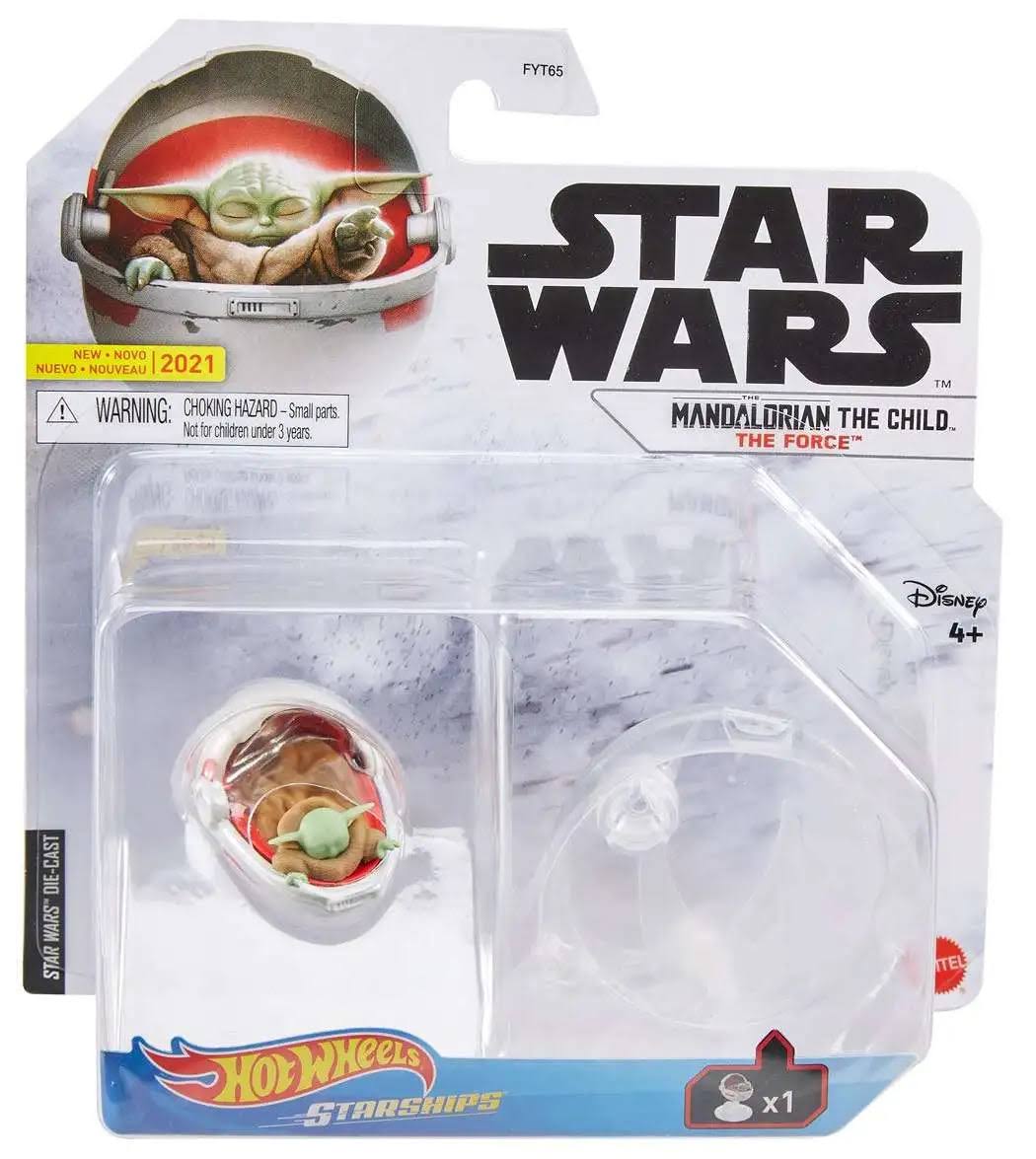 Star Wars Starships | Hot Wheels | Die-Cast Cars The Child