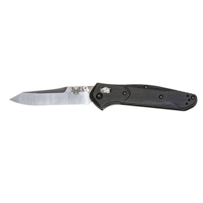 Benchmade 940-2 Knife - Reverse Tanto, G10 Handle, Plain Edge