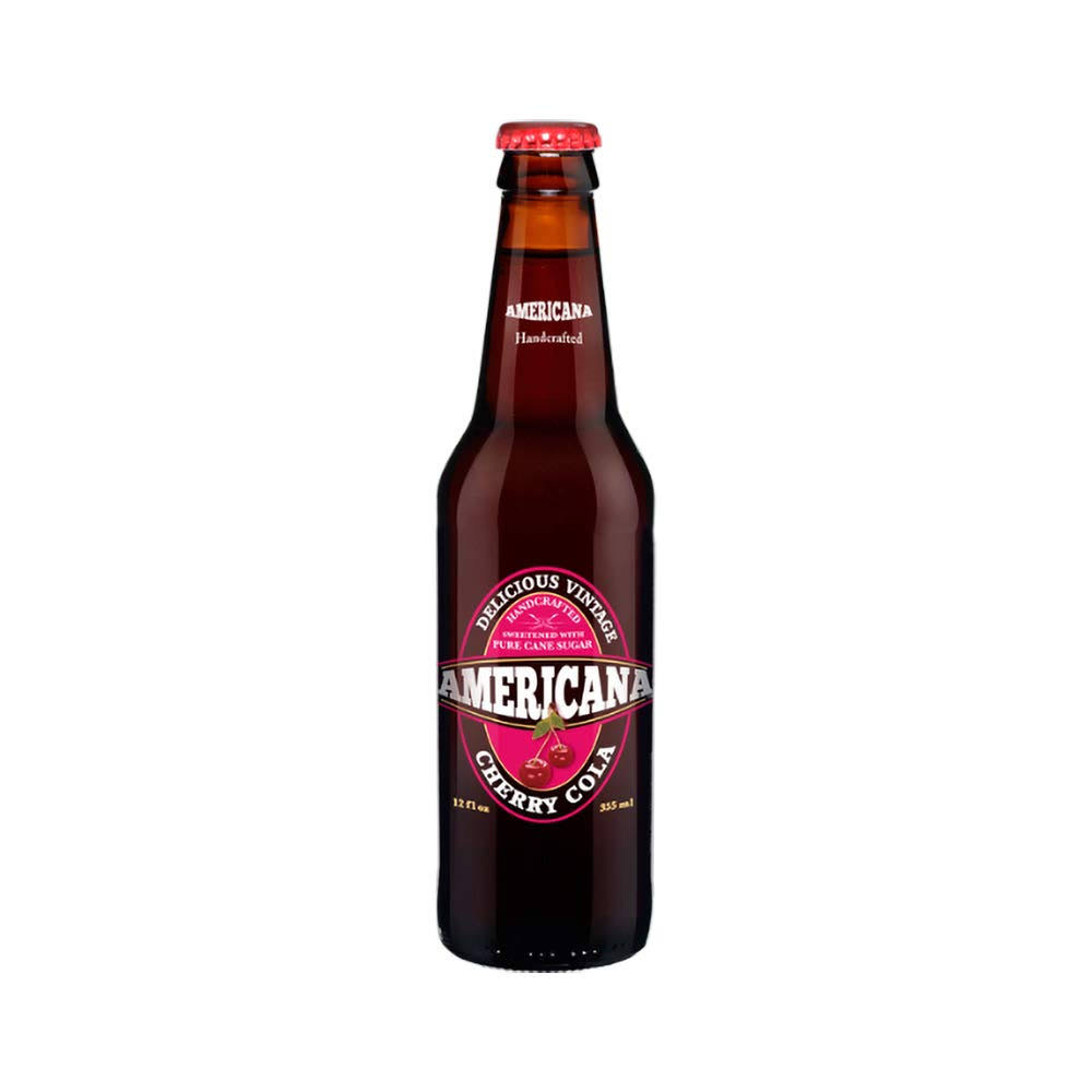 Americana Cherry Cola - 12 Pack