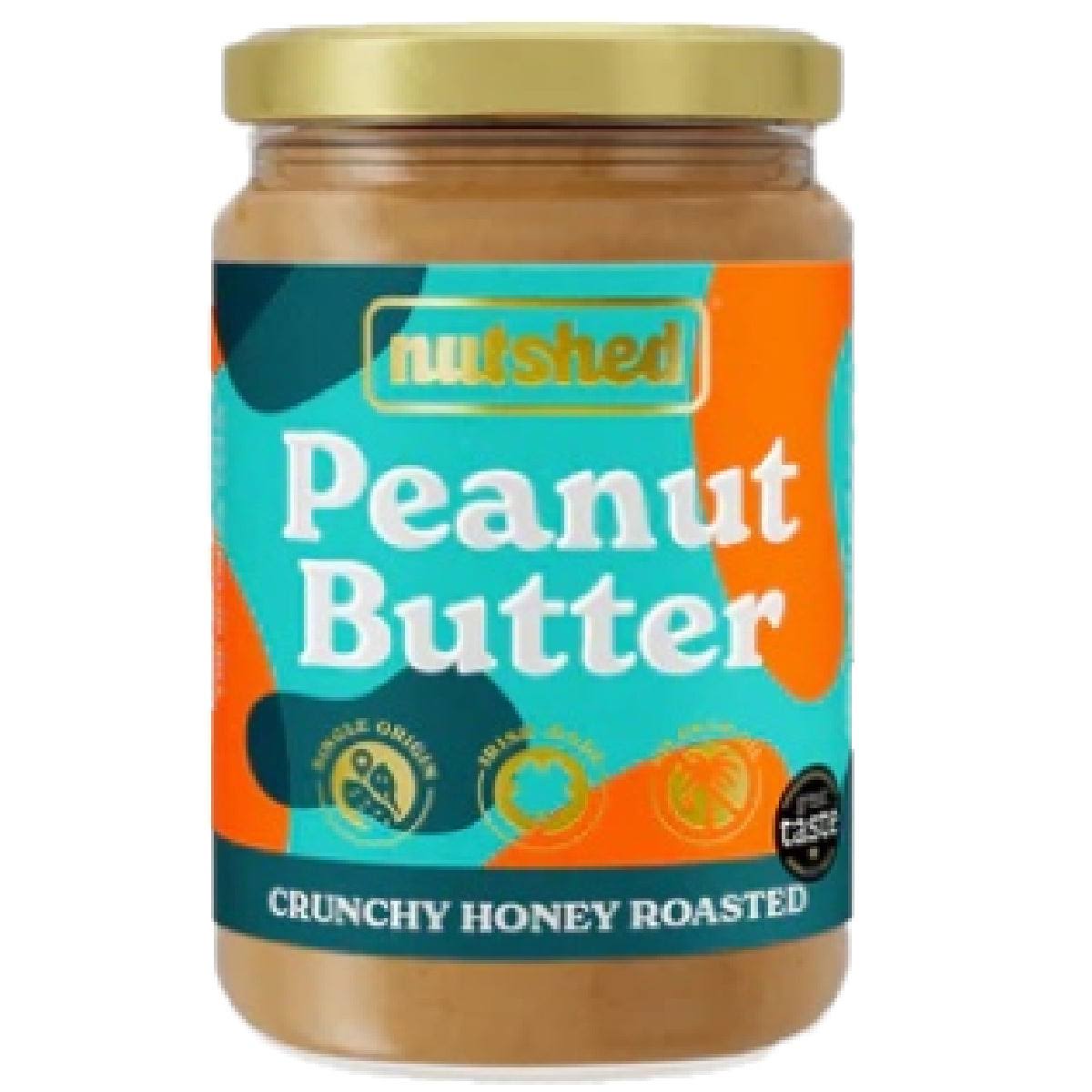 Nutshed Honey Roasted Crunchy Peanut Butter