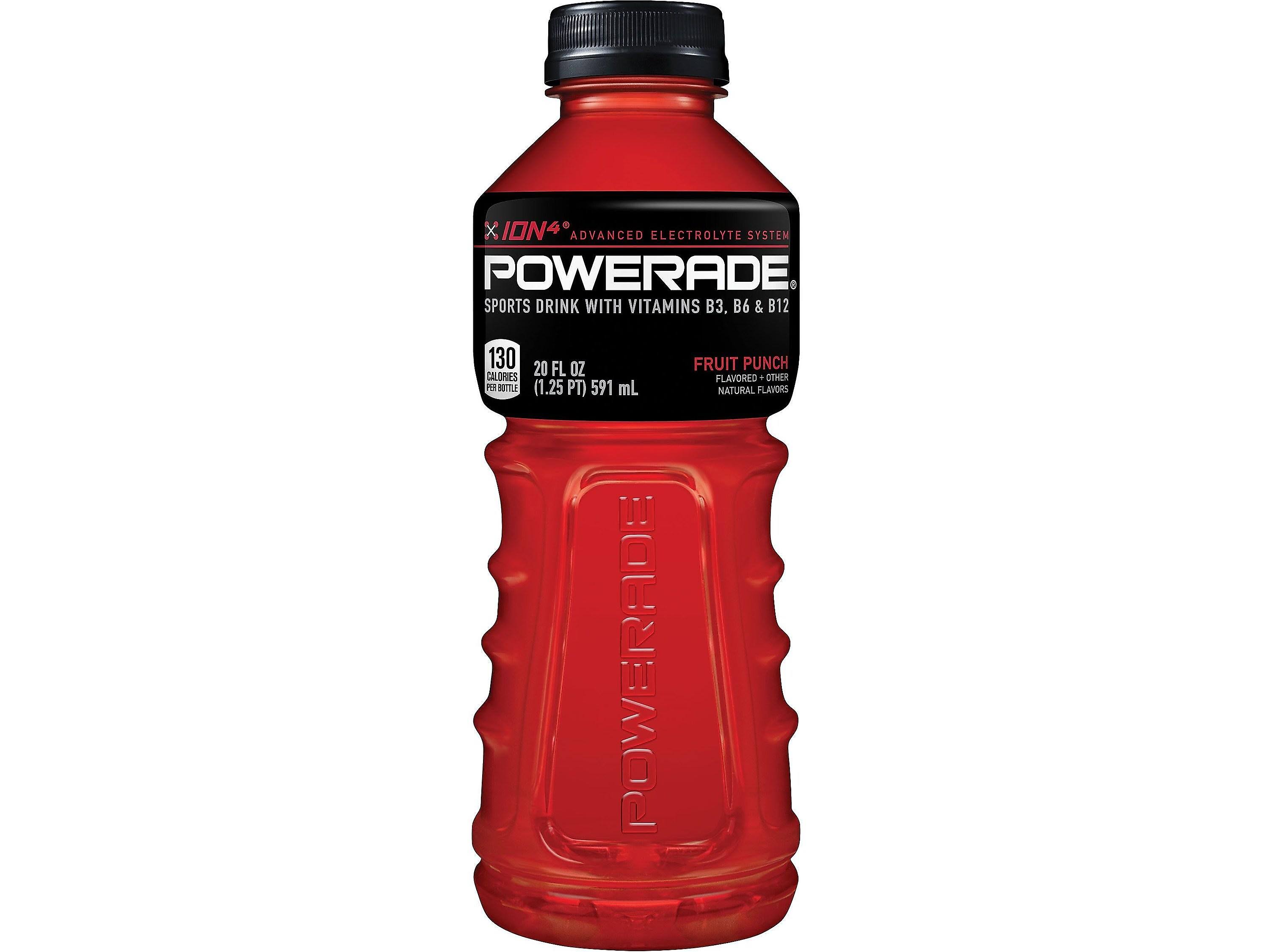 Powerade Sports Drink - Fruit Punch