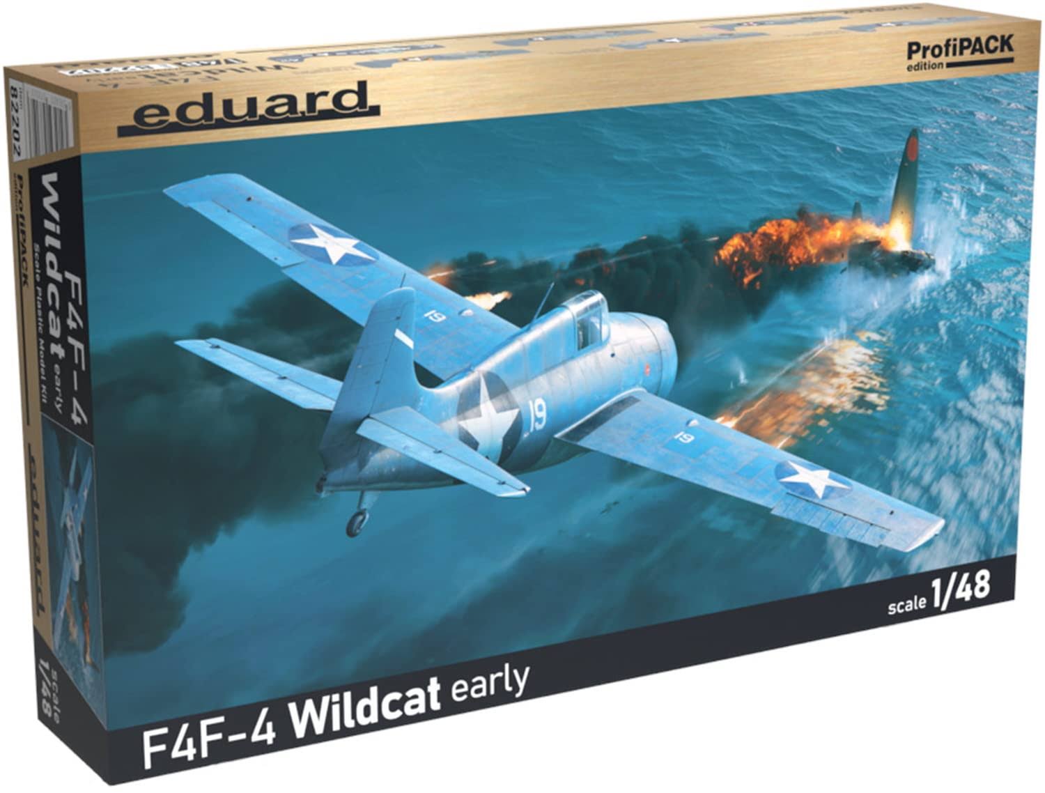Eduard F4F-4 Wildcat Early Profipack Edition Model | 1/48 Scale | 82202