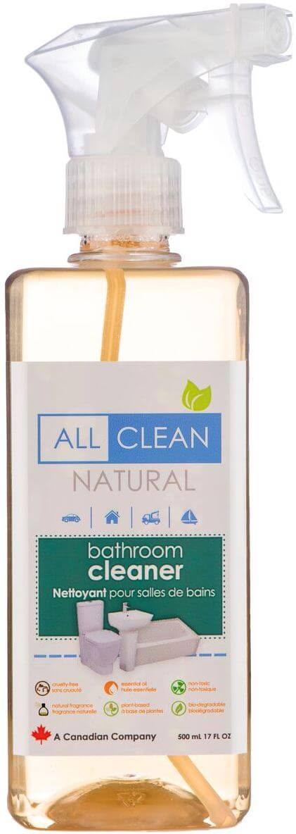 All Clean Natural Bathroom Cleaner