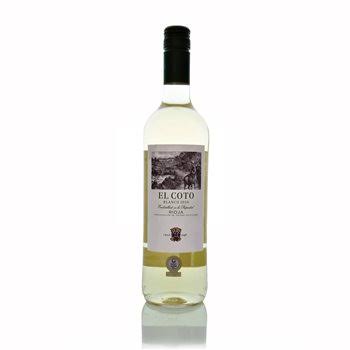 El Coto Blanco Wine - Rioja, Spain