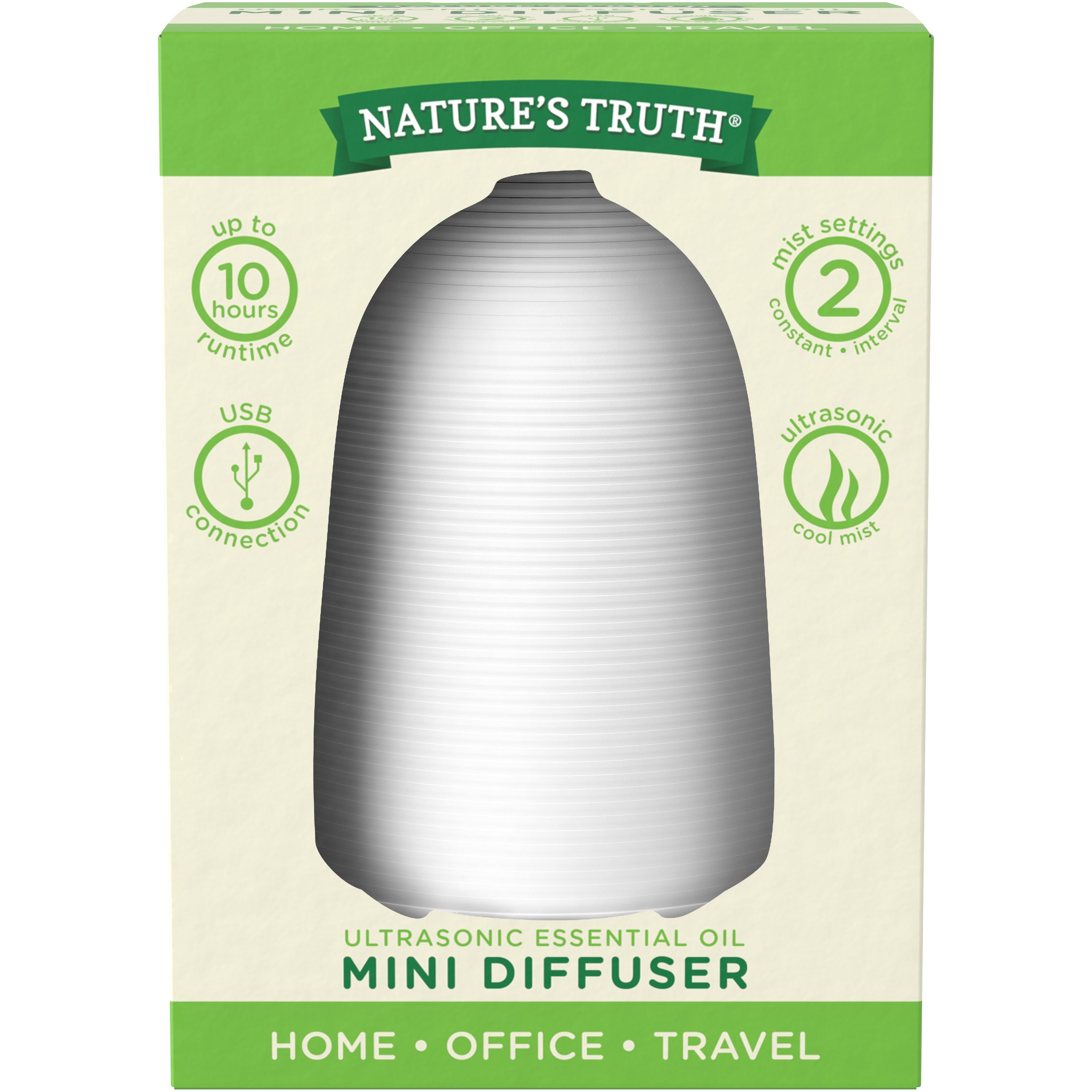 Natures Truth Aromatherapy Essential Oil Mini Diffuser