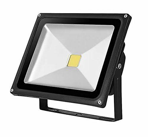 Kingavon Glass-Surface Black LED Floodlight - 10W BB-HL170