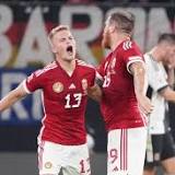 Hongarije wint in Duitsland door fraaie hakbal Szalai, Engeland degradeert naar B-divisie