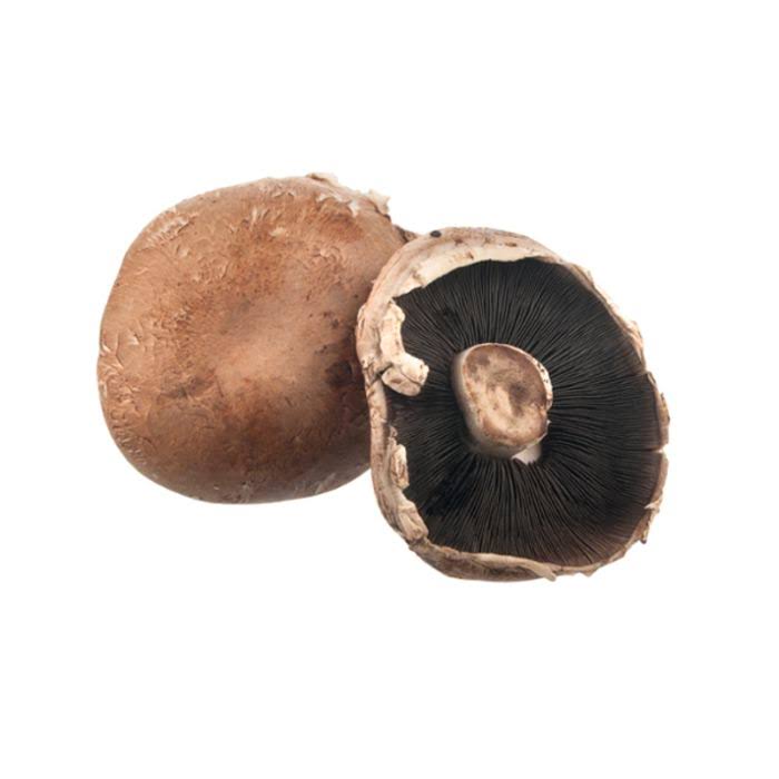 USDA Produce Mushrooms Portabella Caps Organic - 6 oz