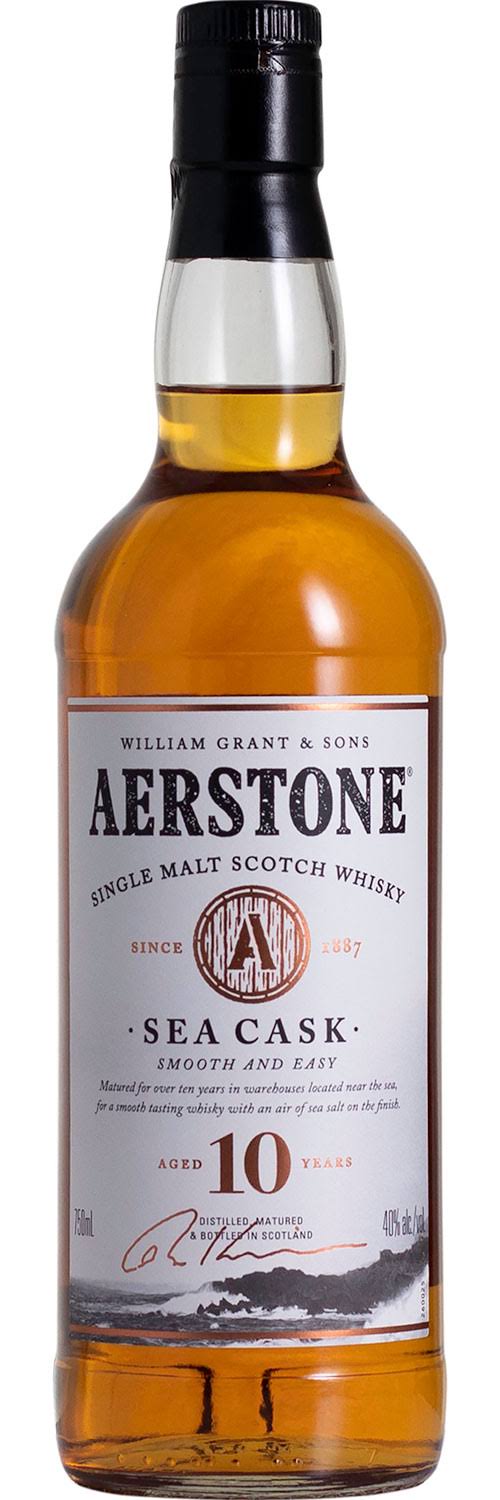 Aerstone Scotch Whisky, Single Malt, Sea Cask - 750 ml